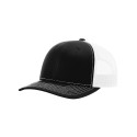 112PL Richardson BLACK/ WHITE