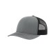 112PL Richardson Heather Grey/ Black