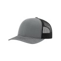 112PL Richardson Heather Grey/ Black