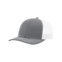 112PL Richardson Heather Grey/ White