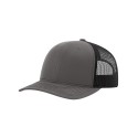 112PL Richardson CHARCOAL/ BLACK