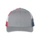 112PM Richardson Heather Grey/ Stars & Stripes