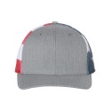 112PM Richardson Heather Grey/ Stars & Stripes