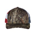 112PM Richardson Mossy Oak Break-Up Country/ Stars & Stripes