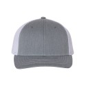 112Y Richardson Heather Grey/ White