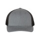 112Y Richardson Heather Grey/ Black