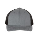 112Y Richardson Heather Grey/ Black