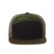 168 Richardson Black/ Camo/ Loden