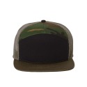 168 Richardson Black/ Camo/ Loden