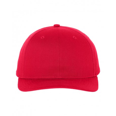 212 Richardson 212 Pro Twill Snapback Cap RED