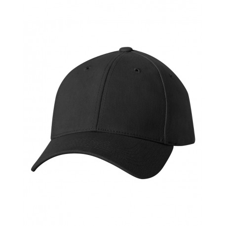 9910 Sportsman 9910 Heavy Brushed Twill Structured Cap BLACK
