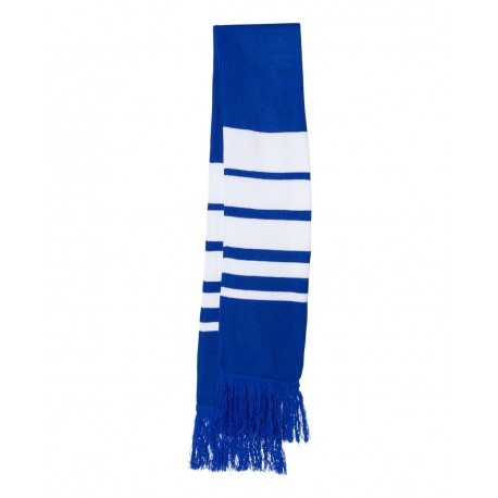 SP07 Sportsman SP07 Soccer Scarf ROYAL/ WHITE