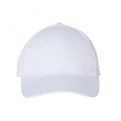 VC100 Valucap VC100 Lightweight Twill Cap WHITE