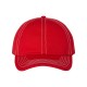 VC300A Valucap Red/ Stone Stitch