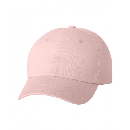 VC300Y Valucap VC300Y Small Fit Bio-Washed Dad's Cap LIGHT PINK