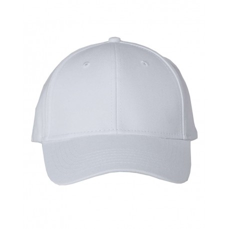 VC600 Valucap VC600 Chino Cap WHITE