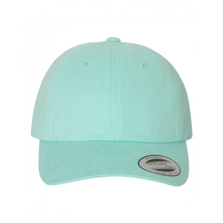 6245PT YP Classics 6245PT Peached Cotton Twill Dad Hat DIAMOND BLUE