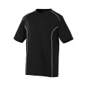 1090 Augusta Sportswear BLACK/ WHITE