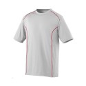 1091 Augusta Sportswear WHITE/ RED