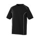 1091 Augusta Sportswear BLACK/ WHITE