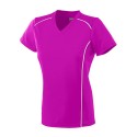 1092 Augusta Sportswear Power Pink/ White