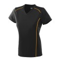 1093 Augusta Sportswear BLACK/ GOLD