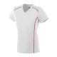 1093 Augusta Sportswear WHITE/ RED