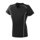 1093 Augusta Sportswear BLACK/ WHITE