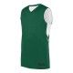 1166 Augusta Sportswear Dark Green/ White