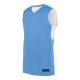 1166 Augusta Sportswear Columbia Blue/ White
