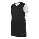 1167 Augusta Sportswear BLACK/ WHITE