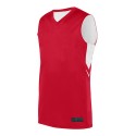 1167 Augusta Sportswear RED/ WHITE
