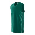 1180 Augusta Sportswear Dark Green/ White