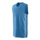 1180 Augusta Sportswear Columbia Blue/ White