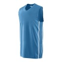 1181 Augusta Sportswear Columbia Blue/ White