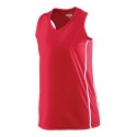 1182 Augusta Sportswear RED/ WHITE