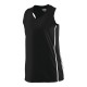 1183 Augusta Sportswear BLACK/ WHITE