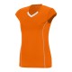1218 Augusta Sportswear Power Orange/ White