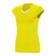 1219 Augusta Sportswear Power Yellow/ White