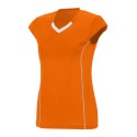 1219 Augusta Sportswear Power Orange/ White
