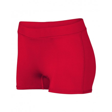 1233 Augusta Sportswear 1233 Girls' Dare Shorts RED