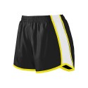 1265 Augusta Sportswear Black/ White/ Power Yellow