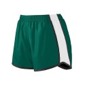 1266 Augusta Sportswear Dark Green/ White/ Black