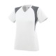 1296 Augusta Sportswear White/ Graphite/ White