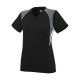 1296 Augusta Sportswear Black/ Graphite/ White