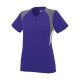 1296 Augusta Sportswear Purple/ Graphite/ White