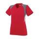 1296 Augusta Sportswear Red/ Graphite/ White