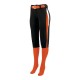 1340 Augusta Sportswear Black/ Orange/ White