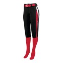 1340 Augusta Sportswear Black/ Red/ White