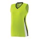 1355 Augusta Sportswear Lime/ Black/ White